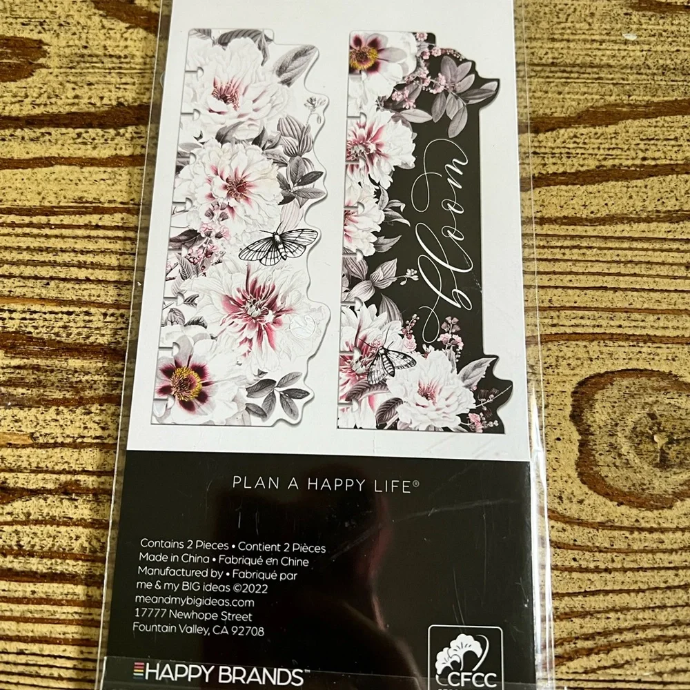 The Happy Planner bookmark signets NEW - Picture 3 of 3